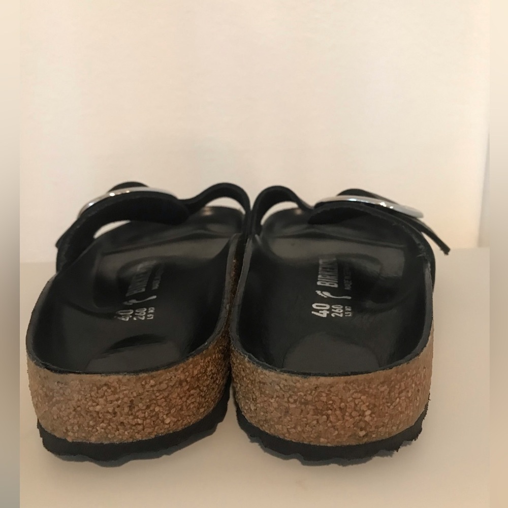 Birkenstock Madrid Big Buckle sandals SZ 9-9.5 - Picture 7 of 12